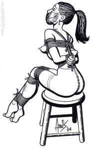 annisbondage.com - Bondage Art 0591 thumbnail